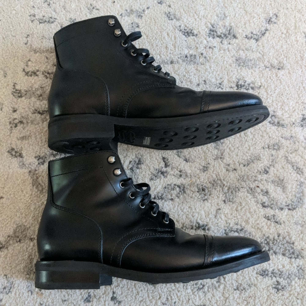 Thursday Boots Caption